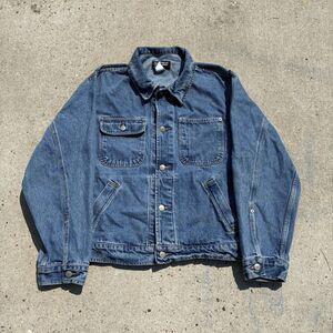 VTG 90s Polo Jeans Co. Ralph Lauren Men’s Medium Wash Trucker Denim Jean Jacket